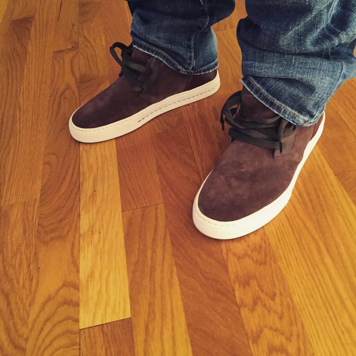 GUYS I LOVE SHOES @CLAE_Footwear #claeallday #claefootwear #claemcqueen #chukkas #fallfootwear #iloveshoes