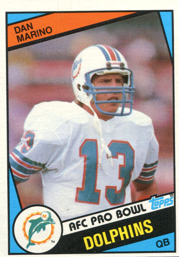 And by the way Happy Birthday to Dan MARINO 