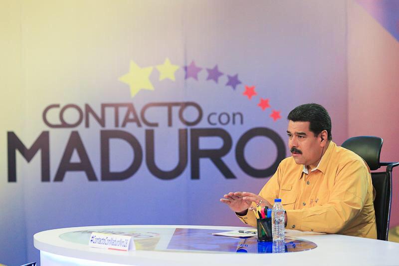 NicolasMaduro's tweet image. Tod@s Pendientes con el programa de hoy...a partir de la siete en punto..."Contacto con Maduro"...no te lo pierdas...