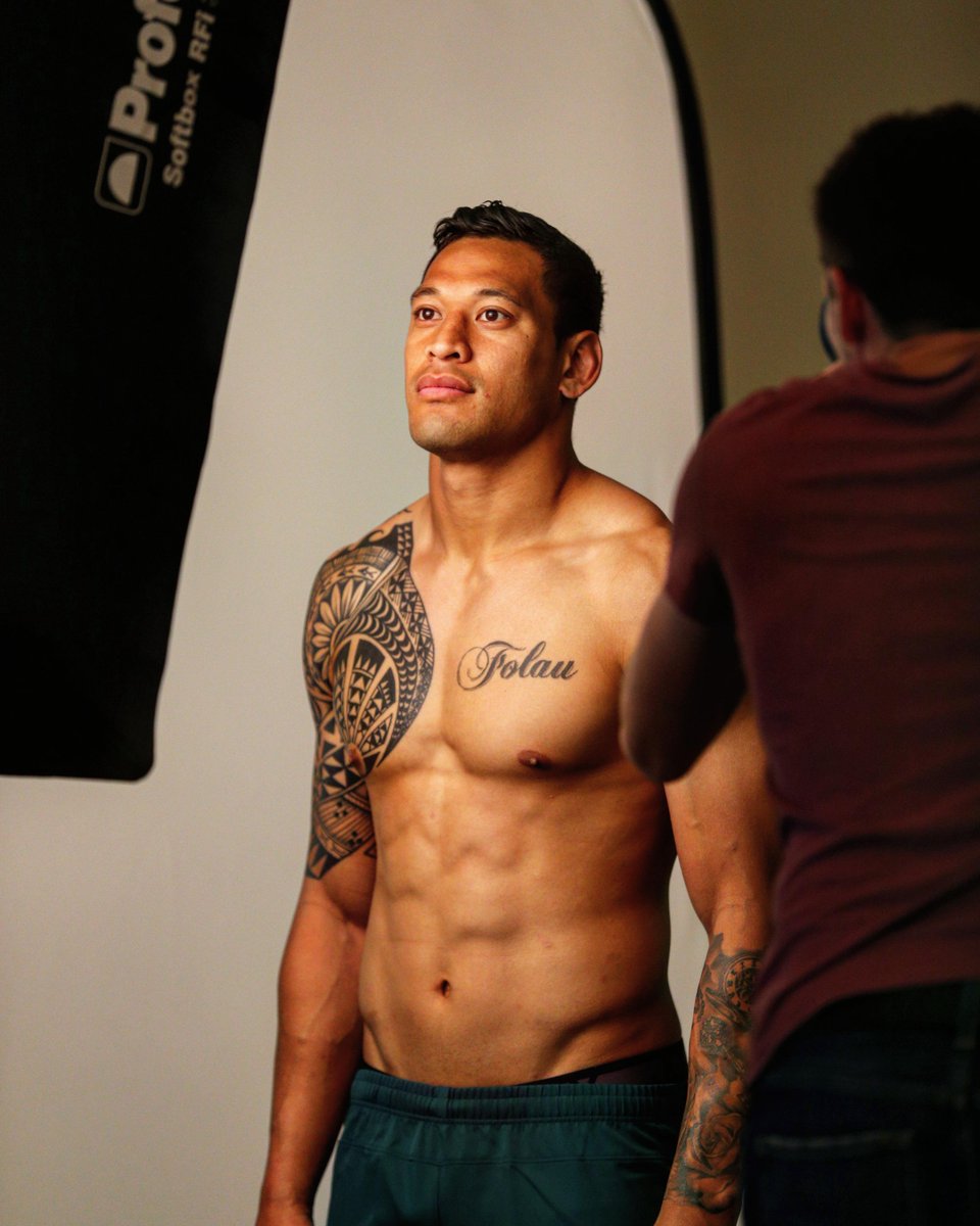 David Pocock Tattoos