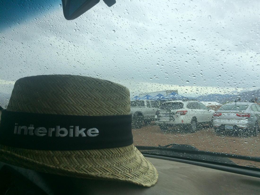 A little cool-down at Dirt Demo, so nice!