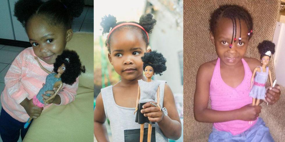 These dolls by <a href="/MomppyMpoppy/">Momppy Mpoppy</a> aim to show girls the beauty of blackness: elle.com/culture/news/a…