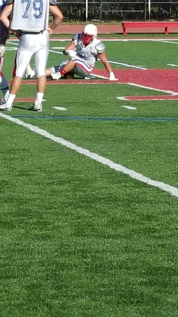 Rolling out with a football...this is a first <a href="/ATprobs/">AT Probs</a>