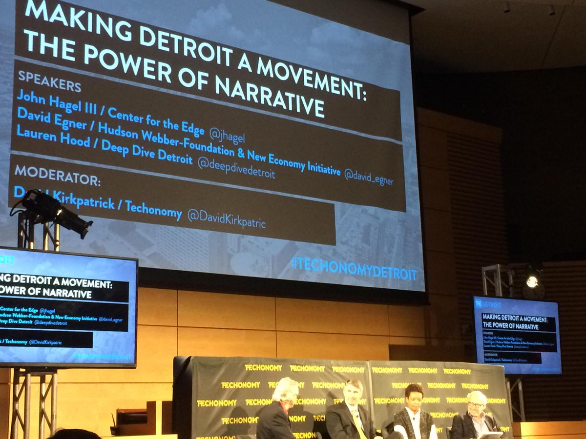 DeepDiveDetroit's tweet image. Back on the grind for raising the level of discourse @techonomy #techonomydetroit @David_Egner @jhagel