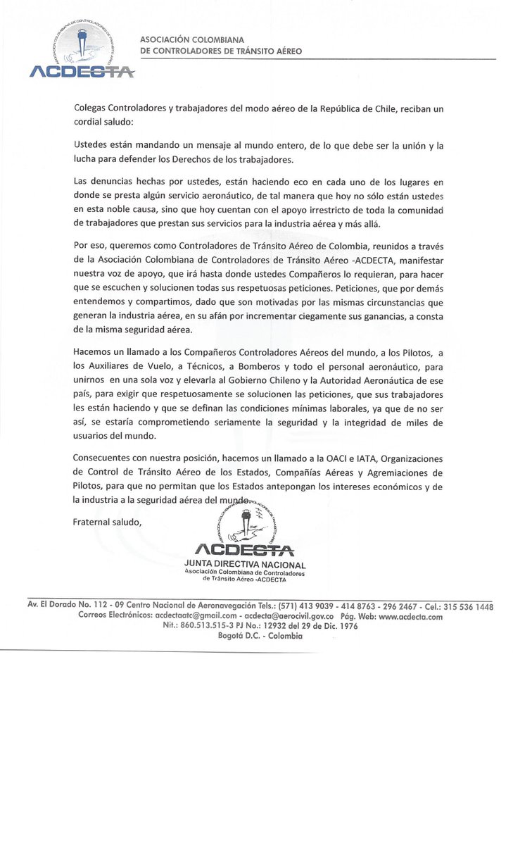 ACDECTAATC's tweet photo. #ControlaDoresOrganizadoS http://t.co/T2zGtWnoB5