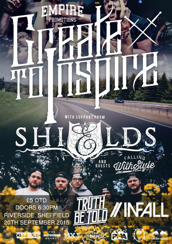 InFallUK's tweet image. What a night this is going to be! Get there early. Stay late. #metalcore #hardcore #sheffield facebook.com/events/3960718…