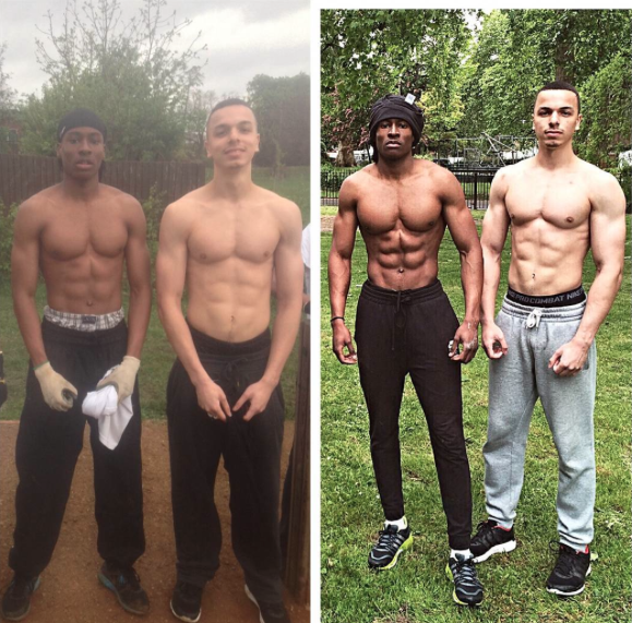 iFunction_Noah's tweet photo. It's only right our bodies grew to match the growth in strength of our minds. Bodies built by bodyweight. #iFunction http://t.co/z0P3XENNol