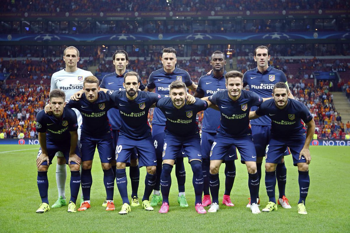 Atleti's tweet photo. 👏 Orgullosos 👏
#AúpaAtleti #UCL http://t.co/5fgr3NOxWJ