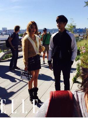 [PIC][13-09-2015]SooYoung khởi hành đi New York để tham dự "New York Fashion Week '코치(COACH) 2016SS Collection" vào chiều nay CO-_bn4UEAAj8j0