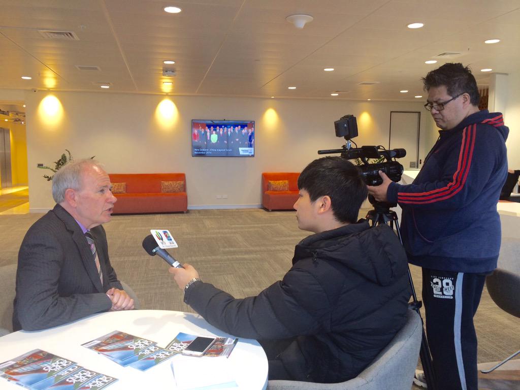 mayorlenbrown's tweet image. Updating WTV News on the $20m+ benefits from our latest China mission