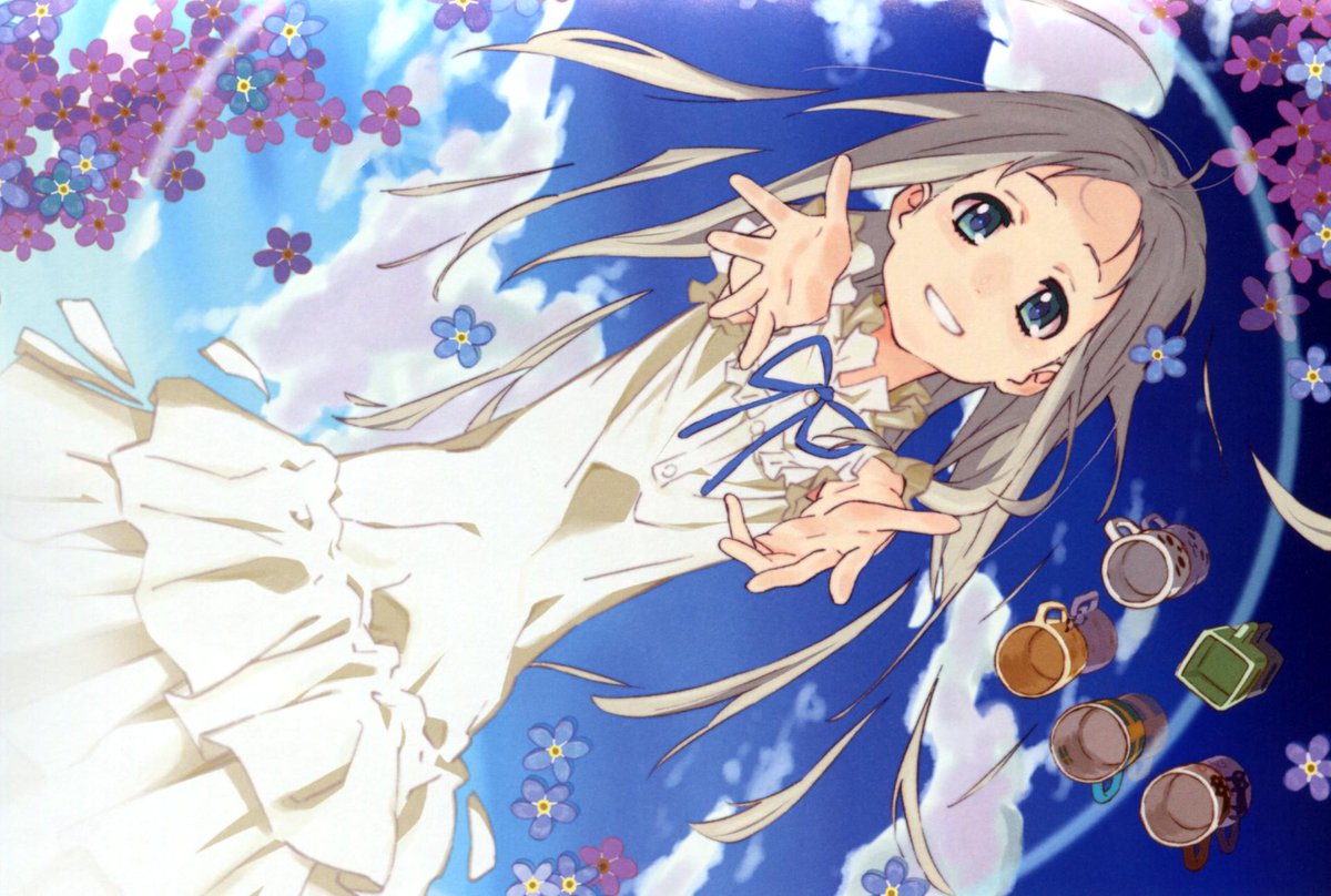 あの花に萌え Cheryl11 Twitter
