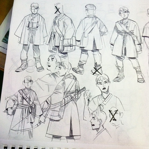 Fleshing out main character 