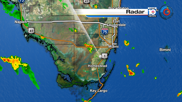 Passing shower or storm is possible tonight. #MIA #FLL #Soflo http://t.co/r0zhMo1bB5