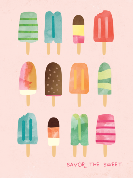 Sun's still shining &amp; we're still savoring this sweet FREE downloadable print. Grab yours now! buff.ly/1W0sd5V