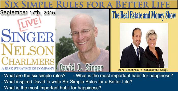 marcdemetriou1's tweet photo. Six Simple Rules for a Better Life  http://t.co/pWPS8BCi0l  David Singer of @singernelson  #realestate #money #nj http://t.co/6qN2N3dw58