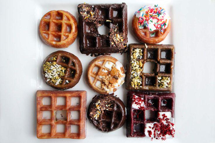 GonzoGourmands's tweet photo. You can now get #waffle-#donuts aka #Wonuts in #Chicago @Thrillist http://t.co/RlxjGKtNKT #Foodie #FoodPorn #Mashup http://t.co/BqG0KnfTFa