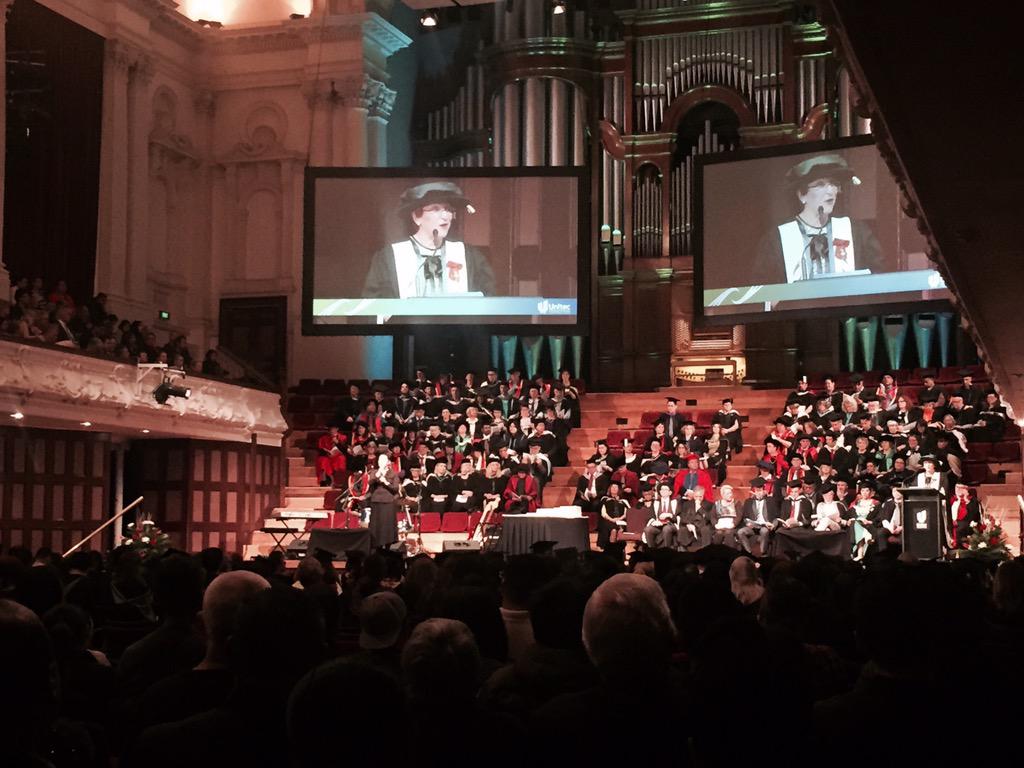 _academyEX's tweet image. A sea of colour as @leemathias7 opens the @UnitecNZ graduation and reminds us about being proactive not reactive.