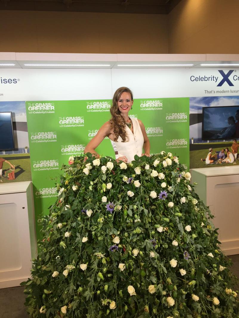lovemaisonbloom's tweet image. @Dreamforce? Come take a pic with us @celebritysf @celebritycruise booth. #designerjake #grassisgreener