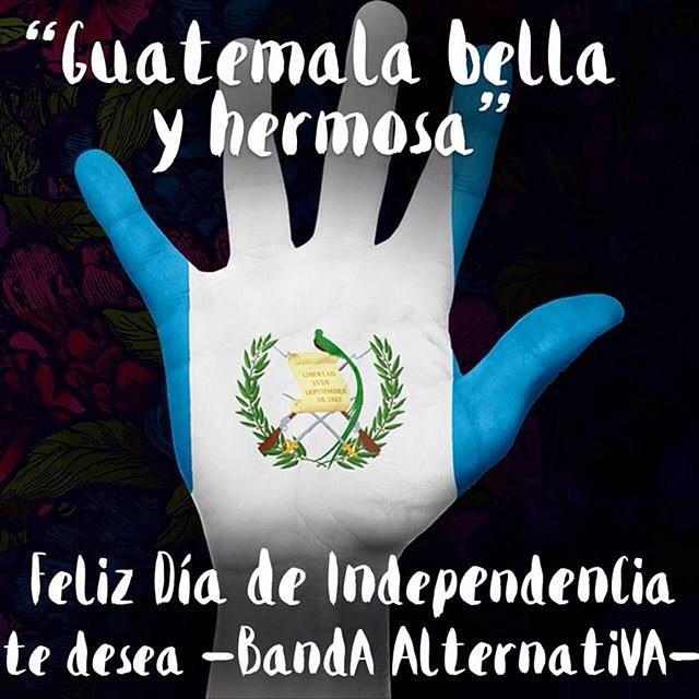 tualterna's tweet photo. Feliz Día Guatemala! Te amamos con todo el corazón! #bandaalternativa #voyconjesus http://t.co/7Kd1e2vlrv http://t.co/YADR6TVTdq