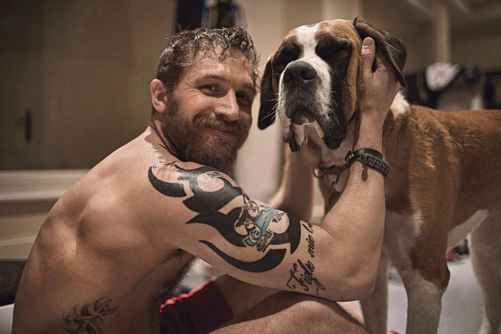 Happy birthday to our favorite dog lover, Tom Hardy.    