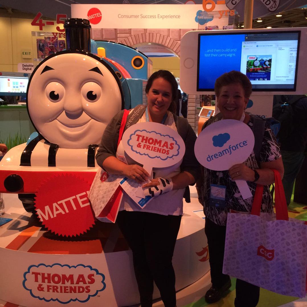 EileenatColeman's tweet photo. #CustomersuccessDF15 http://t.co/SDL47defqX
