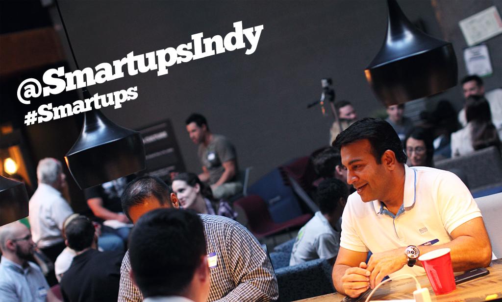 jeremyhouchens's tweet photo. The small group breakout sessions @SmartupsIndy Helping each other #Marketing #Smartups cc:@timflint http://t.co/j5YgZOiad5