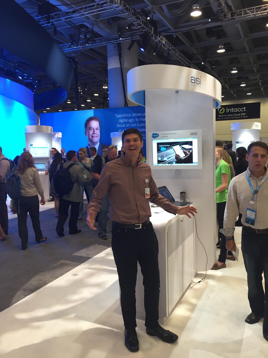 goalgami's tweet image. #Dreamforce? #advisorsoftware is building for Salesforce FinServ Cloud...stop on by! Moscone West 1st flr #700 block