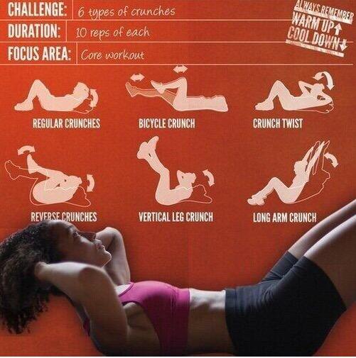 StrengthChange's tweet image. Try these ab workouts out
