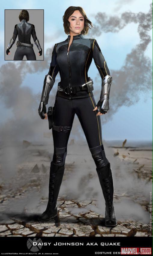 ProphetsofGeek's tweet image. Quake concept art from #Marvel's Agents of S.H.I.E.L.D. 

#AgentsofSHIELD #Geek