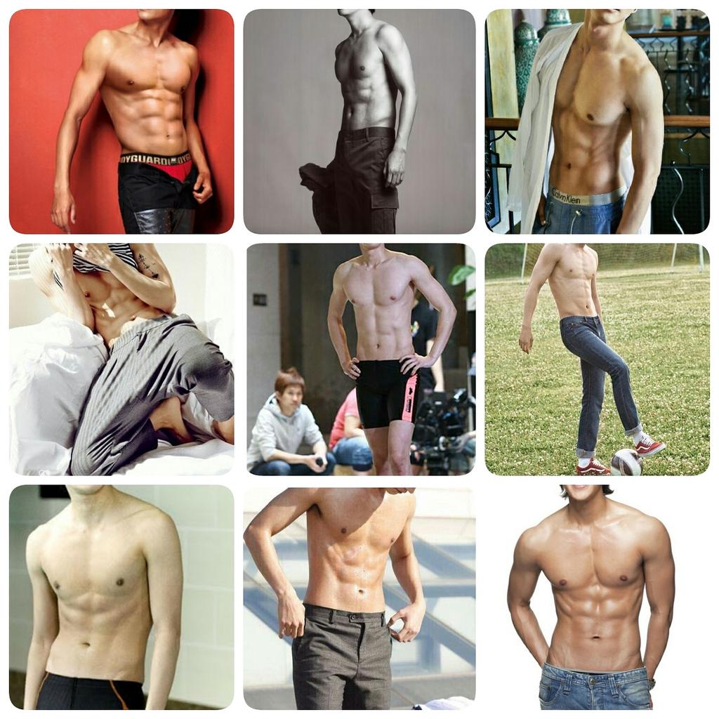 ゆーみん Fankoreandrama シックスパックは作る筋肉だと思いますwww 韓流君の努力すごいですね ただソジュン君もジョン君もやり過ぎだけはくれぐれも注意してほしいです 上３人の体にジョン君のお顔は似合わな い Twitter