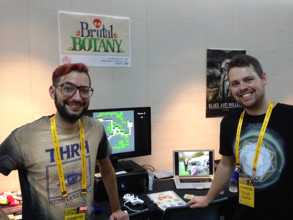 InkBit's tweet photo. #brutalbotany @BIC_Festival fantastic time! Thanks everyone!!! #inkbit #bicfest http://t.co/LUmmRhjAfk