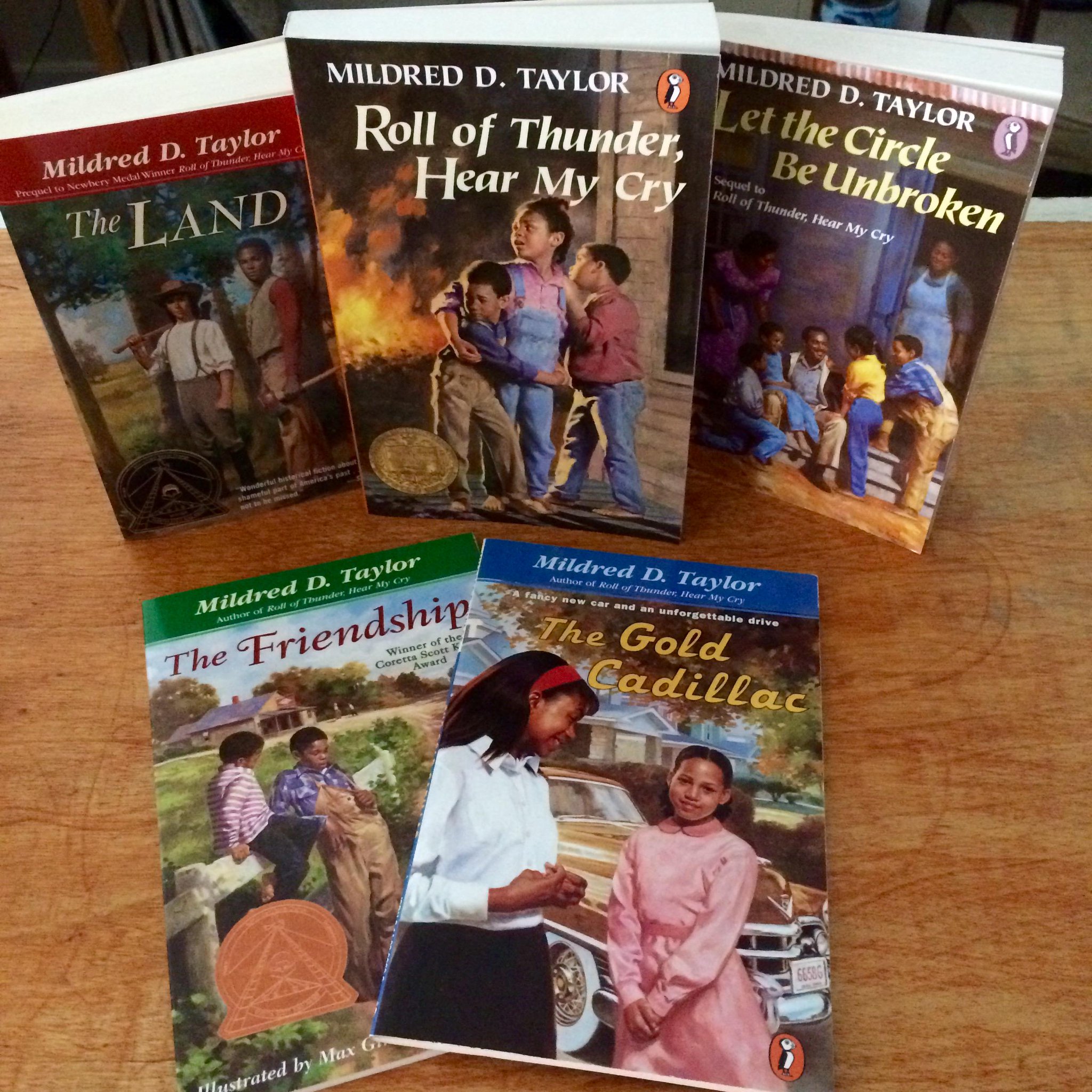 Happy Birthday to Mildred D. Taylor! Roll of Thunder, Hear My Cry celebrates its 40th in January. 