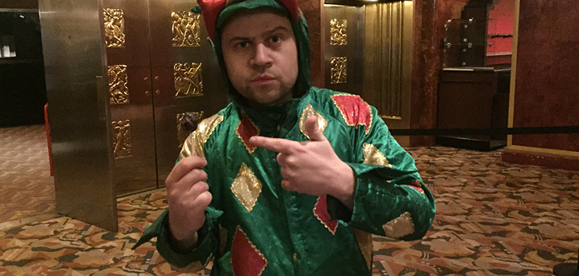 AGT's tweet photo. Look out! @thepiff’s dragon magic is headed your way tomorrow night. #NotesFromAGT http://t.co/kmQ4SsIaIT