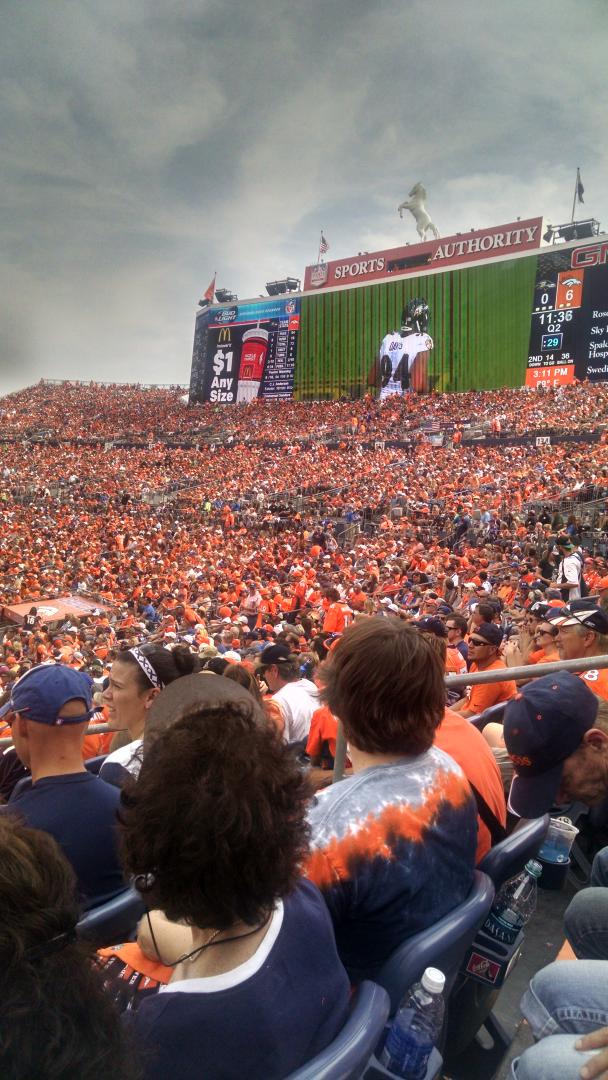 BSparhawk's tweet photo. @Broncos #NFLSunday #OrangeCrush http://t.co/nQM1810R8S