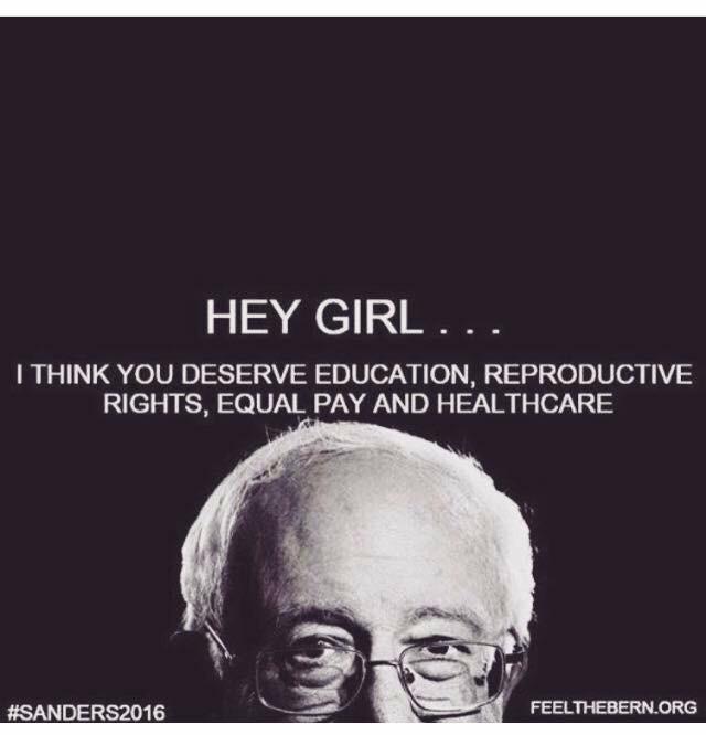 PDXforBernie's tweet photo. Best Bernie meme thus far! #FeelTheBern #Bernie #Bernie2016 #berniesanders2016 #moveovergosling #letsgo #pdxforbernie http://t.co/lw5o9uE0pG