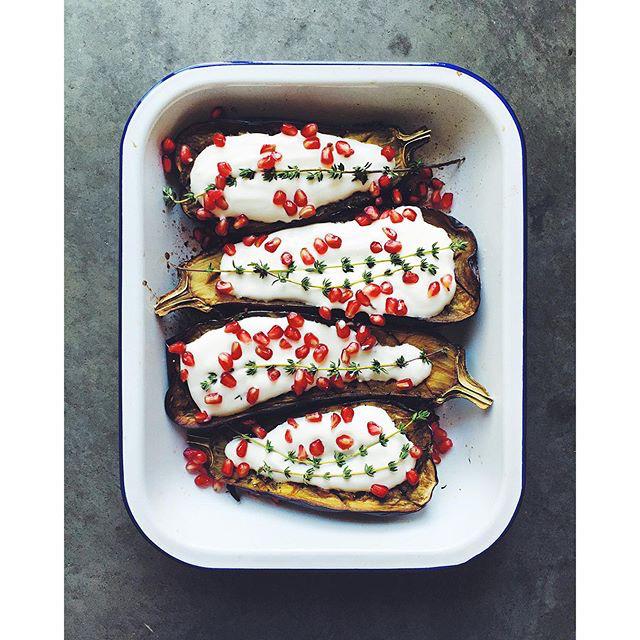 This Eggplant w/ ButtermilkSauce #recipe has become a fav in our house. Get it&35+ feedfeed.info/Eggplant?img=1…