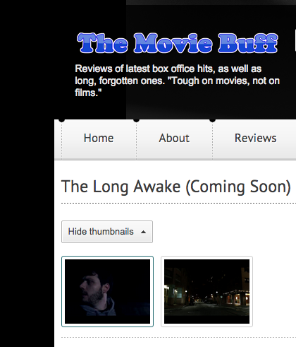LongAwakeFilm's tweet photo. @LongAwakeFilm is #comingsoon and getting attention! See info about #film at: http://t.co/ChZscqLQ1B http://t.co/hRkhMuvyGU
