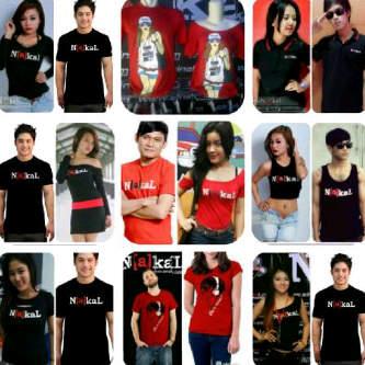 ACampjava's tweet image. T-Shirt couple "N[a]KaL"
Size : S-M-L-XL-XXL
IDR  : 250k

Contact order:
Hp.085773550028
Pin.56475F39