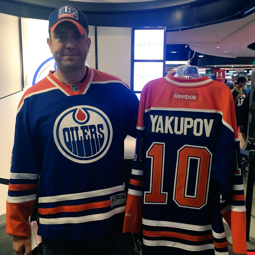edmonton oilers custom jersey