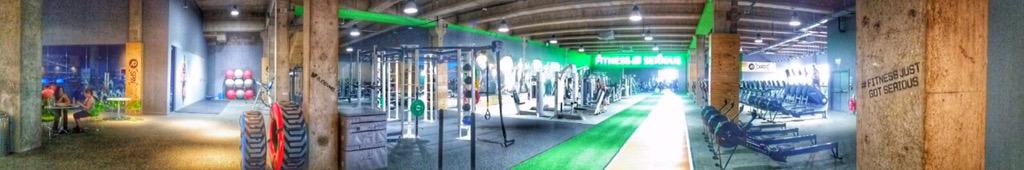 JDGyms's tweet photo. Panoramic shot of our #Preston #gym.  Huge weights, resistance &amp; boxing areas out of sight through the back. 👍🏻💪🏻👌🏻 http://t.co/8oJKjJtvN7