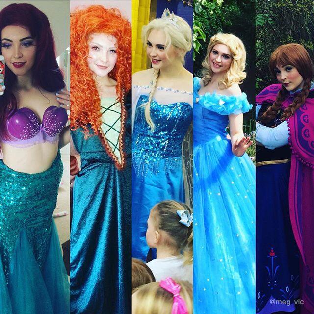 PrincessAppear's tweet image. Our princess performers are excellent chameleons! #princessperformer