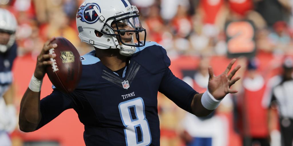 DennisDong's tweet photo. @asalvador13 RT @NFLGameDay: "Mariota delivered more TDs than incompletions so far in this game" - DJ http://t.co/6n0m1j97zV