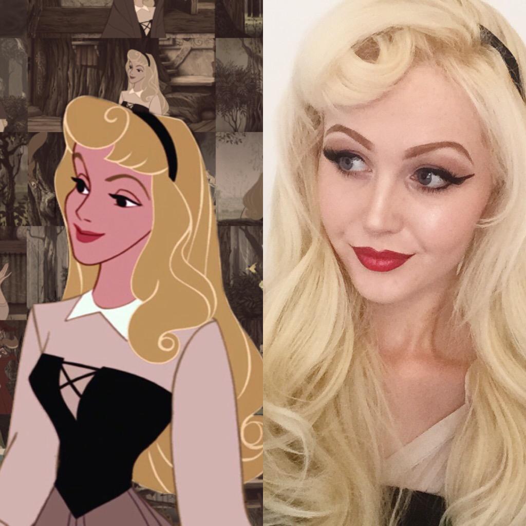 PrincessAppear's tweet image. We love Briar Rose just as much as we love Aurora in her big pink dress!