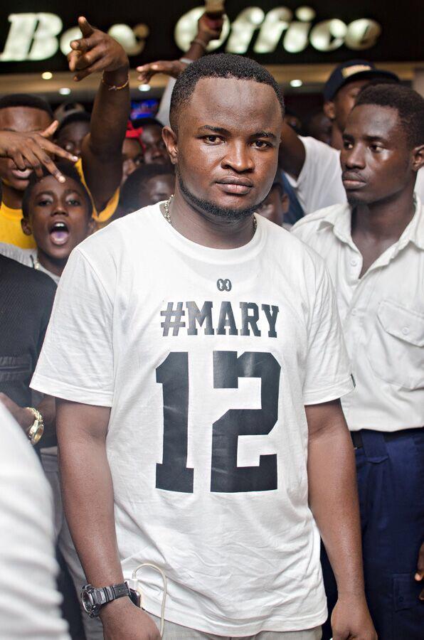 sarkodie's tweet photo. #MaryAlbum #SarkNation http://t.co/7itHbxrGCS