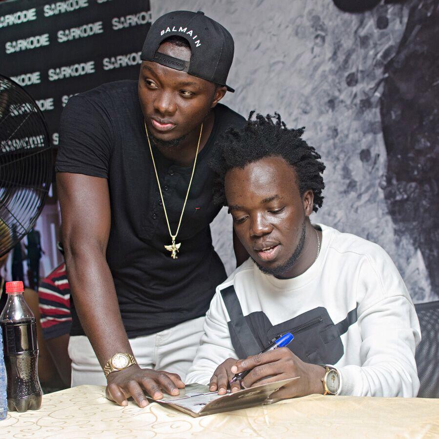 sarkodie's tweet photo. #MaryAlbum #SarkNation http://t.co/7itHbxrGCS