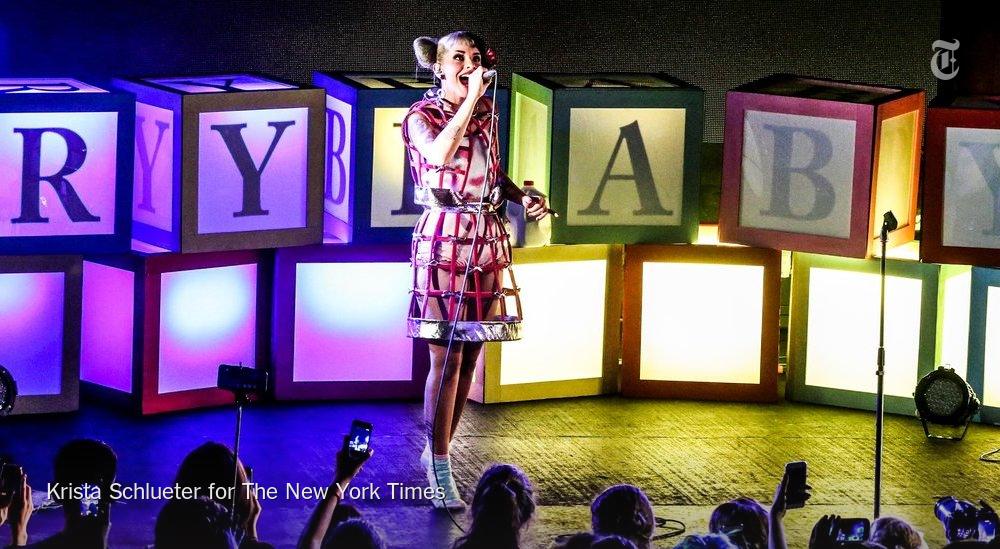 Melanie Martinez and her fans confronted and exorcised their growing pains nyti.ms/1UPSotC