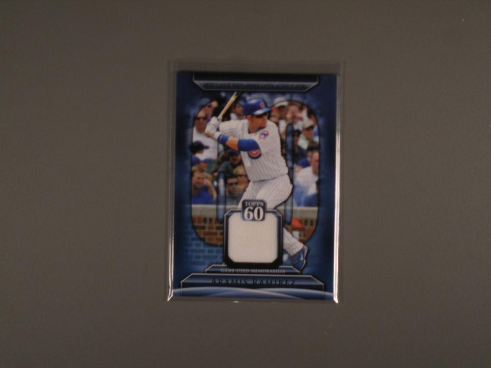 MKEBrewersBuzz: #MLB #Brewers 2011 #Topps 60 Relics #AR Aramis Ramirez S2 Chicago Cubs … pic.twitter.com/u8tzBSDmnN