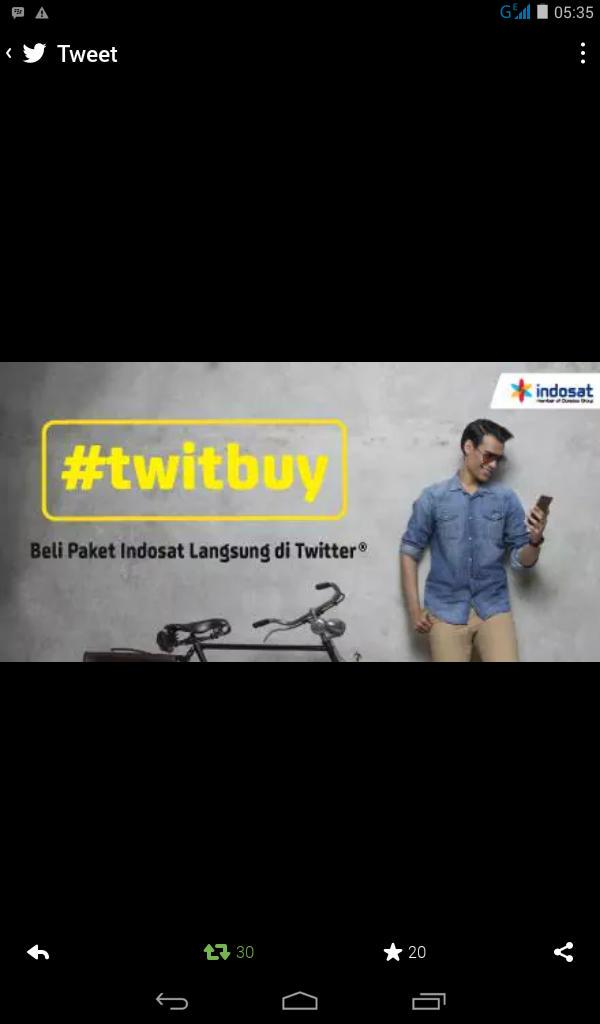 Yang lain kayaknyabgk bisa seperti INI dech, 😕,makanya buktiin yuuukk, <a href="/indosatmania/">Indosat Ooredoo</a> @indosatcare <a href="/indosatjatim/">indosatjatim</a>