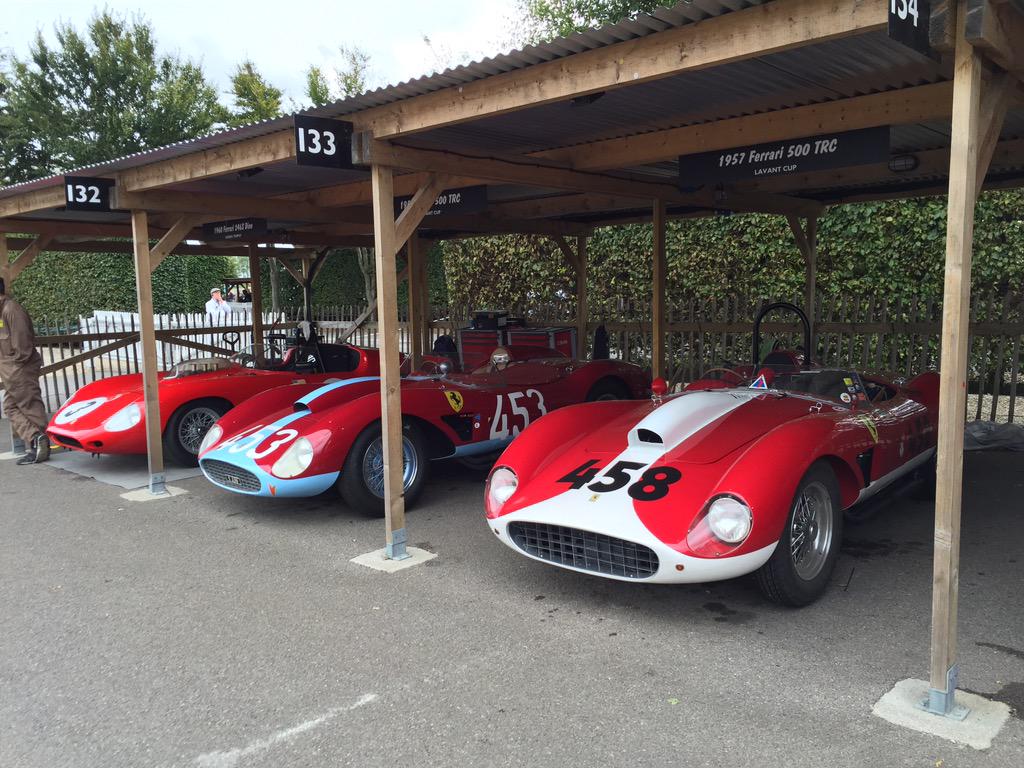 motorator's tweet photo. Some amazing cars at @goodwoodrevival http://t.co/i0JRt5v3yG