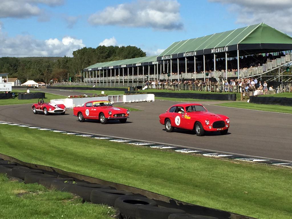 motorator's tweet photo. Some amazing cars at @goodwoodrevival http://t.co/i0JRt5v3yG